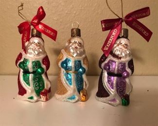 waterford ornament collection