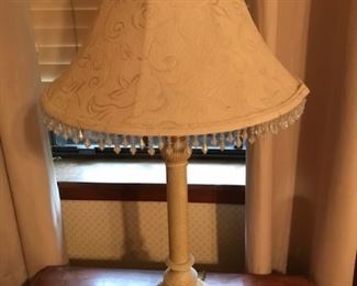 fringe shade lamp