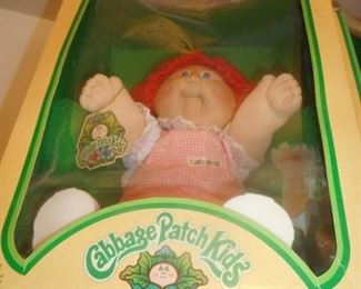 Cabbage Patch Doll in Box