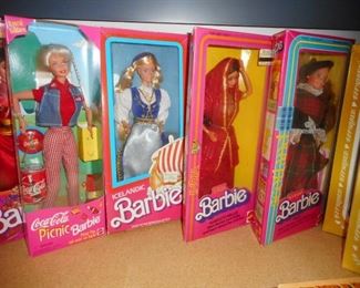 Mattell Barbies