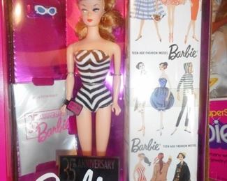 35Th Anniversary Repro Barbie NRFB