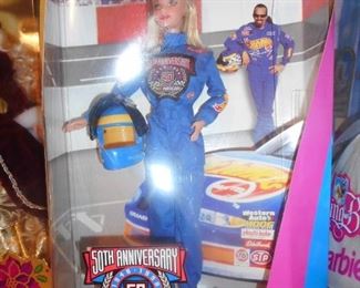 Nascar Barbie