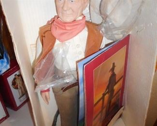 Effanbee John Wayne Doll /With Box