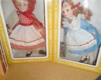 Little Red Riding Hood, Jill, Effanbee Dolls/Box