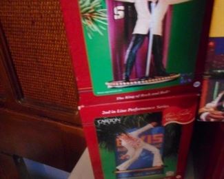 Elvis Ornaments in Box