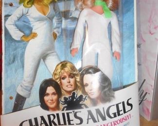 Hasbro Charlies Angels, Jill Monroe NRFB