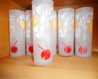 Swanky Swigs Cherry Lemon Glasses..12