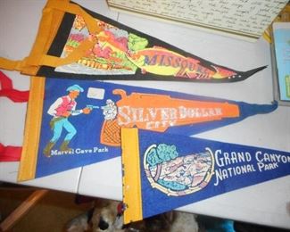 Vintage Mini Pennants