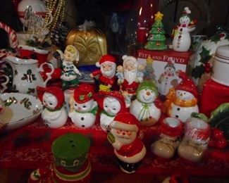 Vintage Christmas Figurines