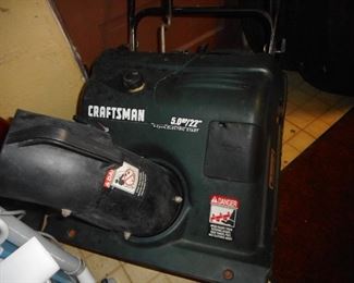 Craftsman Snow Blower