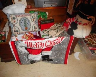 Merry Christmas Door Banner