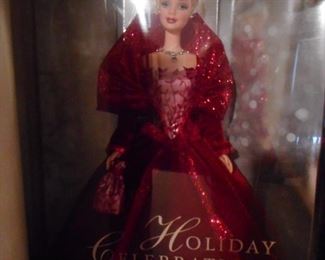 Holiday Barbie NRFB