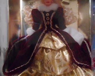 Holiday Barbie NRFB