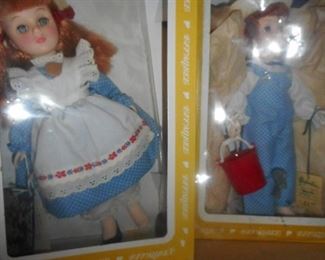 Jack and Jill. Effanbee Dolls Box