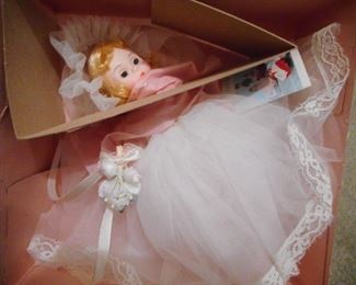 Madame Alexander Bride Doll NRFB