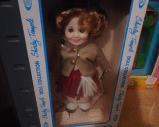 Ideal Shirley Temple Doll NRFB