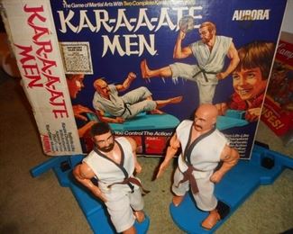 Aurora Karate MEN Game? in Original Box