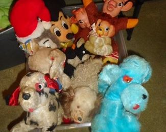 Vintage Stuffed Animals