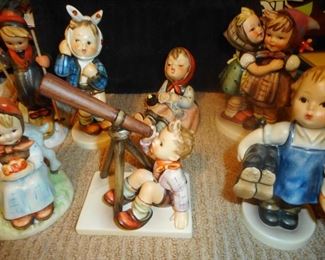 Star Gazer( SOLD) Goebel Hummel, Cobbler Boy