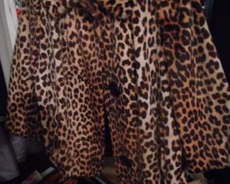 Vintage Leopard Jacket