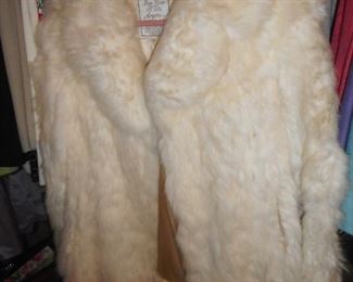 Vintage Rabbit Fur Jacket