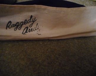 Raggedy Andy Hat..no doll