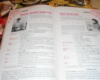 Vintage Cook Books