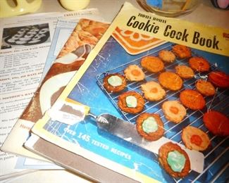 Vintage Cook Books