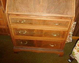 Vintage Pigeon Hole Secretary
