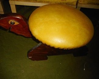 CUTE Turtle Foot Stool