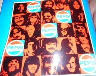 WLS ( back in the day..this was our generation of radio..) ROCK U BOOK COVERS..PEPSI