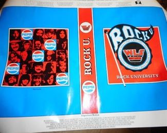 TOO COOL..WLS ROCK U Book Covers 1975!!