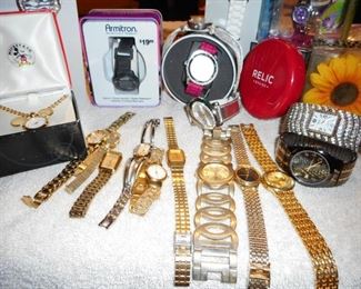 Seiko, Elgin, Buluva, Mickey mouse, All Sorts of Watches