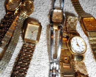 Seiko, Elgin, Bulova