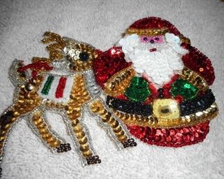 Vintage Sequin Pins