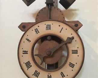 Baumann Flying Pendulum Clock
