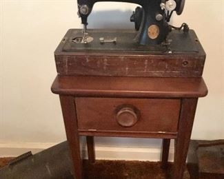 Vintage Singer Sewing Machine