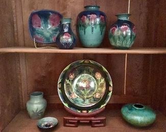 Potter Collections including Bursley Ware