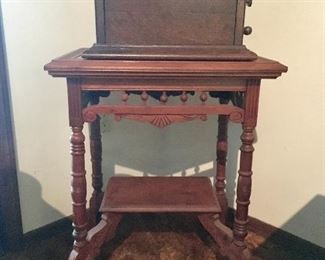 Antique Marble Top Table