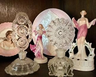 Antique Perfume Bottles