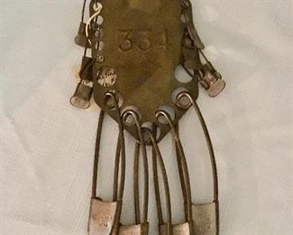 Antique laundry pins