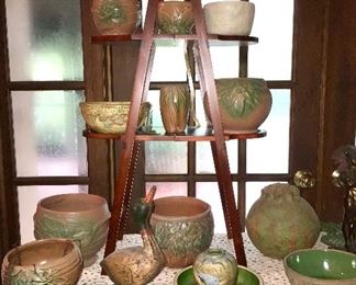 Potter Collection including Roseville, Shawnee, McCall