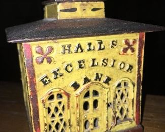 Cast Iron Bank