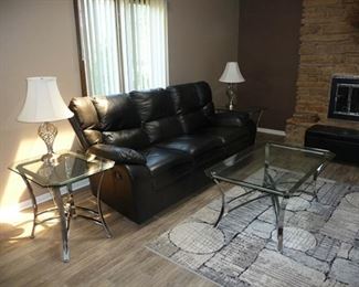 Sofa & Tables