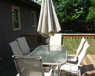 Patio Table & Chairs