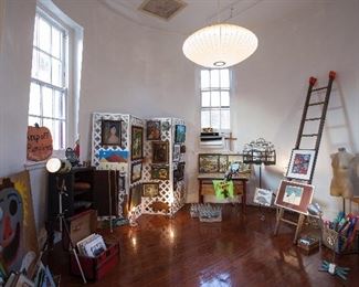 Lighthouse bargain art room