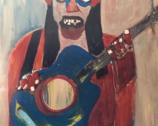 Local artist, Keith Poree