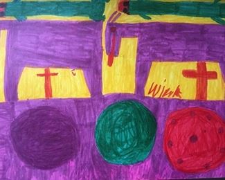 Local artist, Willie White