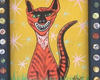 Dr. Bob, local artist