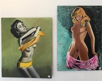 Nudes by FL. artist R. Brindel